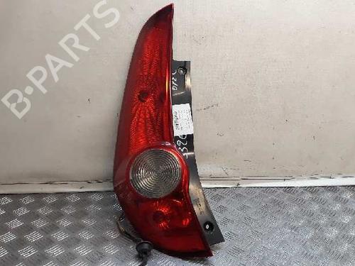 Used Left taillight OPEL AGILA (B) (H08) [2008-2014]  5195383