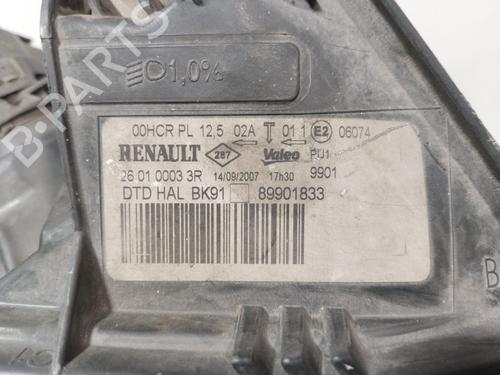 Right headlight RENAULT LAGUNA III (BT0/1) 2.0 dCi (BT01, BT08, BT09, BT0E, BT0K, BT12, BT1C, BT1D,... | BP37702143C29 - Image 5