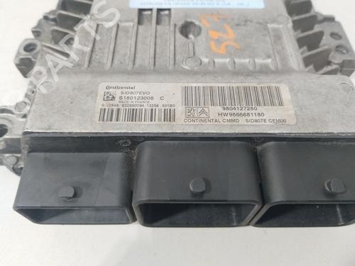 Engine control unit (ECU) CITROËN C4 Grand Picasso II (DA_, DE_) 1.6 HDi / BlueHDi 115 | BP29852473M57