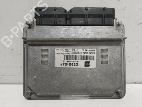Used Engine control unit (ECU) SEAT IBIZA III (6L1) 1.2 (64 hp) 23446262