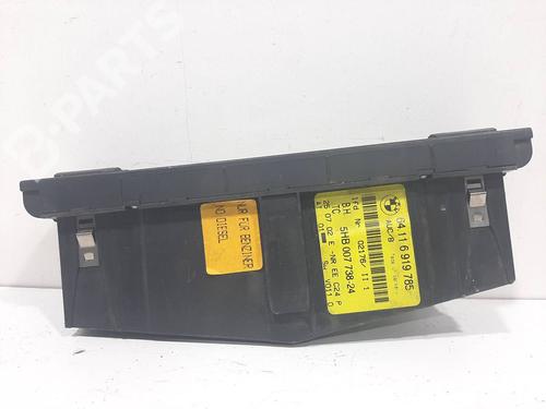 Climate control BMW 3 (E46)  | BP9212725I5 