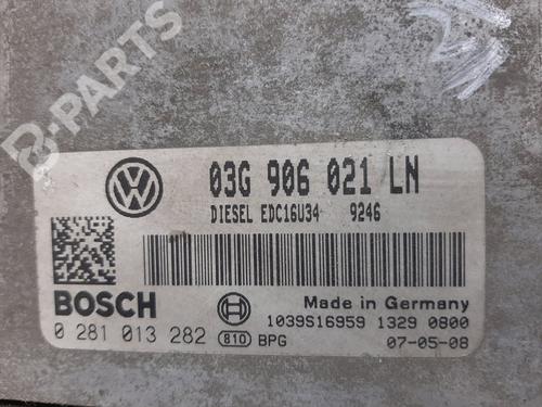 Engine control unit (ECU) SEAT ALTEA (5P1)  | BP7643674M57 
