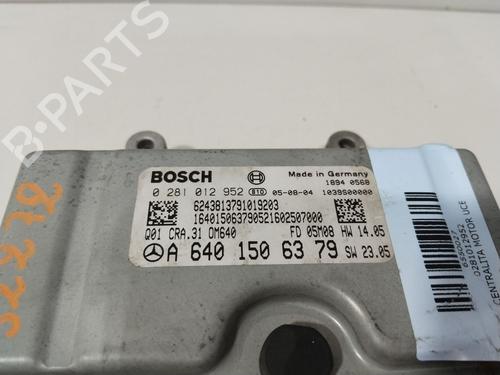 Computer motormanagement MERCEDES-BENZ A-CLASS (W169) A 160 CDI (169.006, 169.306) | BP28276390M57