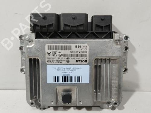 Used Engine control unit (ECU) Engine control unit (ECU) CITROËN C4 Grand Picasso I (UA_) 1.6 16V (150 hp) 30498859 30498859