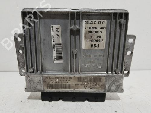 Used Engine control unit (ECU) CITROËN XSARA PICASSO (N68) 1.8 16V (115 hp) 19923828