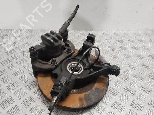 Right front steering knuckle CITROËN C4 II (NC_) 1.6 HDi 90 | BP24925197M26 