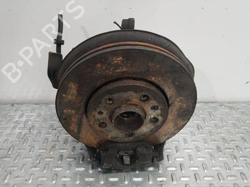 Used Left front steering knuckle Left front steering knuckle VW POLO IV (9N_, 9A_) 1.4 16V (75 hp) 33465902 33465902