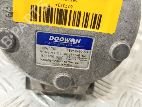 AC compressor SSANGYONG RODIUS I 2.7 Xdi 4WD | BP36778382M34 - Image 5