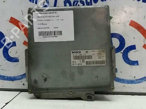 Used Engine control unit (ECU) Engine control unit (ECU) CITROËN ZX Break (N2) 1.6 i (88 hp) 10252878 10252878