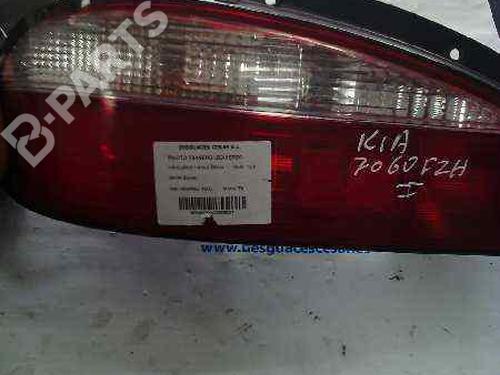 Used Left taillight Left taillight KIA CLARUS (K9A) [1995-2001] 5204625 5204625