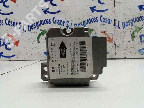 ECU airbags OPEL VECTRA B (J96) 2.2 i 16V (F19) | BP5171787M53 
