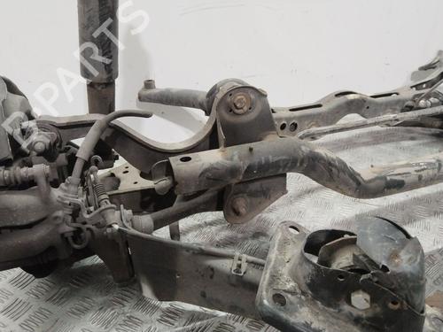 Rear axle AUDI TT (8J3)  | BP24401171M2 