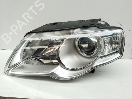 Used Left headlight VW PASSAT B6 (3C2) [2005-2010]  13712697