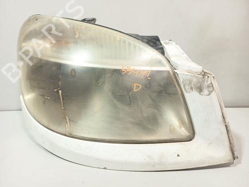 Used Right headlight Right headlight FIAT DOBLO Box Body/MPV (223_) 1.3 D Multijet (75 hp) 33403604 33403604