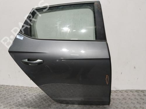 Used Right rear door SEAT LEON (5F1) 1.6 TDI (105 hp) 30546928