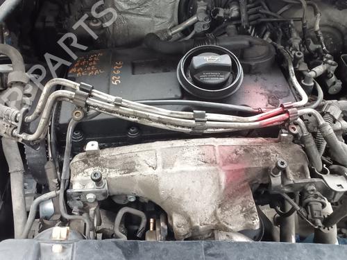 Engine control unit (ECU) SEAT TOLEDO III (5P2) 2.0 TDI 16V | BP31291544M57 - Image 6