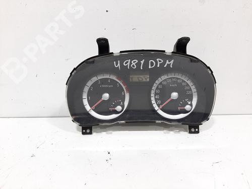 Used Instrument cluster KIA RIO II (JB) 1.5 CRDi (110 hp) 8267988