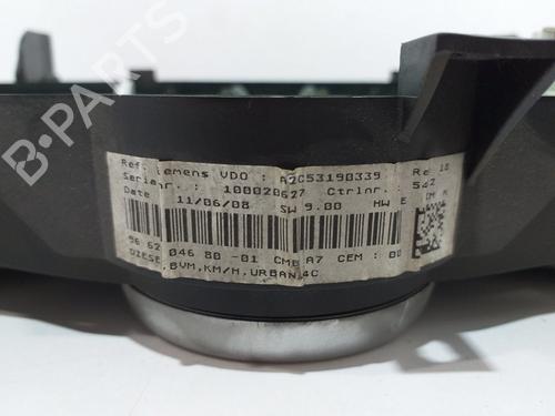 Instrument cluster PEUGEOT 207 (WA_, WC_)  | BP13513330C47 