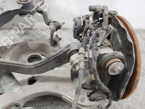 Rear axle FORD S-MAX (CJ, WA6) 2.0 TDCi | BP37183703M2 - Image 5