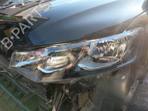 Used Left headlight Left headlight CITROËN C-ELYSEE (DD_) 1.5 BlueHDi 100 (102 hp) 34520435 34520435