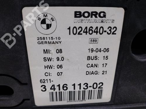 Instrument cluster BMW X3 (E83) 2.0 d | BP9363096C47 