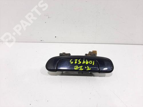 Used Rear left exterior door handle MAZDA PREMACY (CP) [1999-2005]  8344810