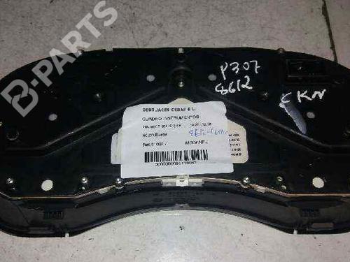 Used Instrument cluster PEUGEOT 307 (3A/C) [2000-2012]  5191084