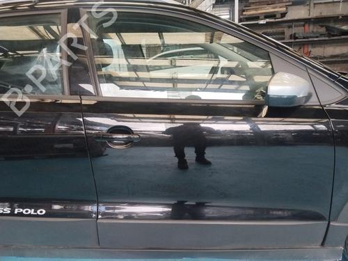 Dør højre fortil VW POLO V (6R1, 6C1) 1.6 TDI (90 hp) 33176174