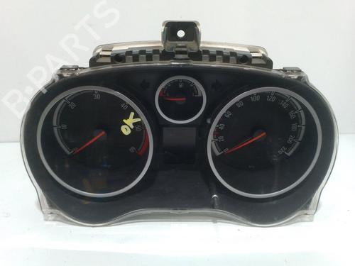 Used Instrument cluster Instrument cluster OPEL CORSA D (S07) [2006-2015] 11595344 11595344
