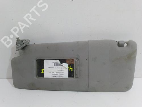 Used Left sun visor BMW X3 (E83) 2.0 d (150 hp) 11791199