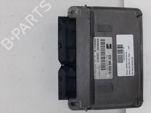 Used Engine control unit (ECU) SEAT IBIZA III (6L1) [2002-2009]  12256191