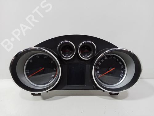 Used Instrument cluster OPEL ASTRA J Sports Tourer (P10) [2010-2015]  29118835