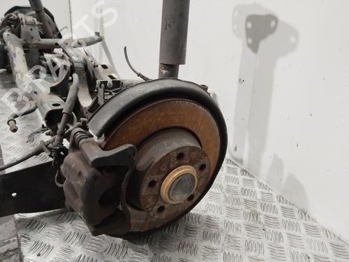 Rear axle AUDI TT (8J3)  | BP24401171M2 