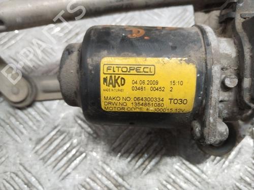 Front wiper motor CITROËN NEMO MPV 1.4 HDi | BP37874551M29  - Image 6