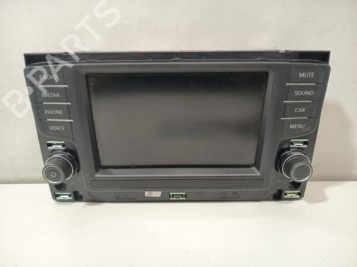 Used Display monitor Display monitor VW GOLF VII (5G1, BQ1, BE1, BE2) 1.6 TDI 4motion (110 hp) 33337650 33337650