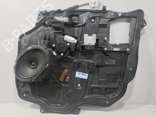 Used Front right window mechanism MAZDA 5 (CR) 2.0 CD (CR19) (143 hp) 28193605