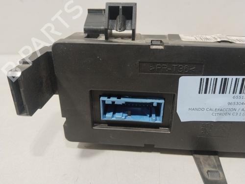 Airco bedieningspaneel CITROËN C3 I (FC_, FN_) 1.4 HDi | BP29750013I5