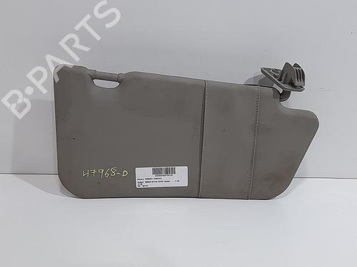 Right sun visor NISSAN MICRA III (K12)  | BP13756701I2 