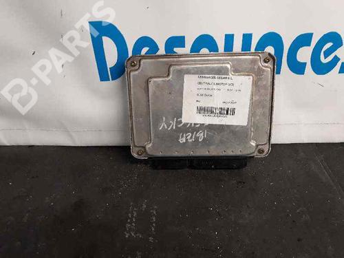 Engine control unit (ECU) SEAT IBIZA III (6L1) | BP5170258M57
