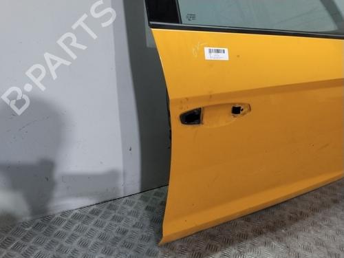 Right front door SEAT LEON (5F1) 1.4 TGI | BP24435297C3 