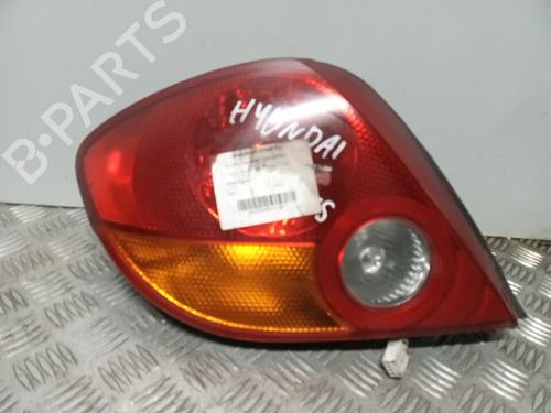 Used Left taillight HYUNDAI COUPE II (GK) [2001-2012]  5207311