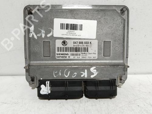 Used Engine control unit (ECU) SKODA FABIA I (6Y2) 1.4 (60 hp) 22183280