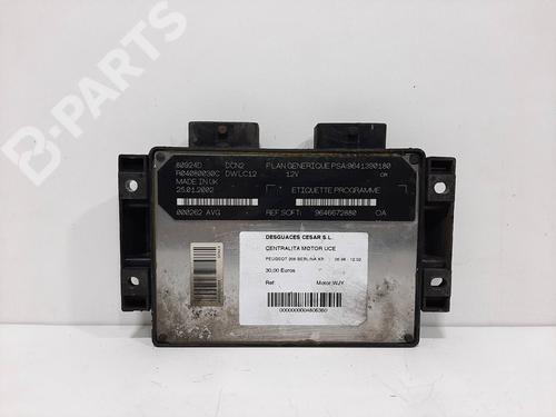 Used Engine control unit (ECU) PEUGEOT 206 Hatchback (2A/C) [1998-2012]  6904750