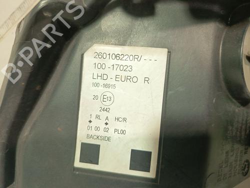 Right headlight RENAULT KANGOO Express (FW0/1_) 1.5 dCi 90 (FW0G, FW05, FW08, FW11) | BP33826008C29  - Image 5