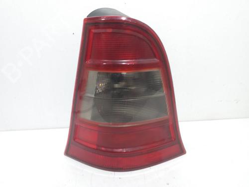 Used Left taillight MERCEDES-BENZ A-CLASS (W168) A 170 CDI (168.008) (90 hp) 16343079