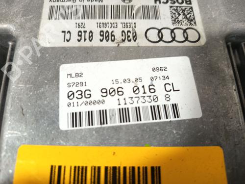 Engine control unit (ECU) AUDI A4 B7 (8EC) 2.0 TDI 16V | BP35769817M57 - Image 5