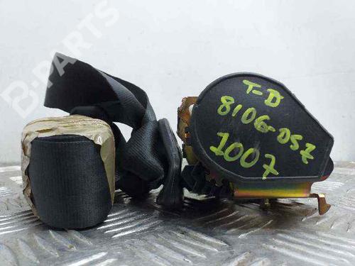 Used Rear right seatbelt PEUGEOT 1007 (KM_) [2005-2025]  6621331