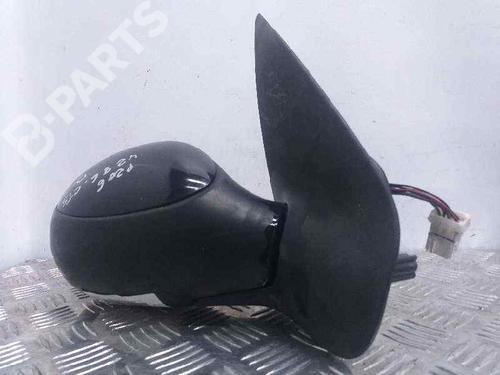 Used Right mirror PEUGEOT 206 Hatchback (2A/C) [1998-2012]  5203994