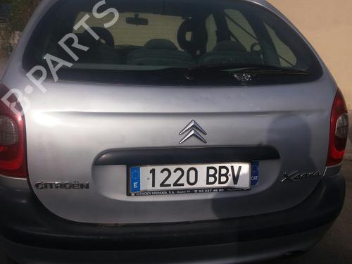 Engine control unit (ECU) CITROËN XSARA PICASSO (N68) 2.0 HDi | BP7644171M57 