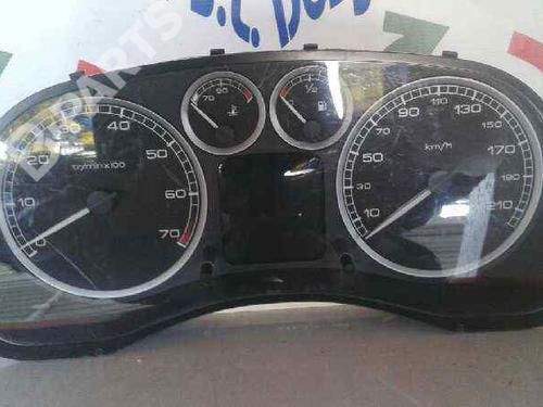 Used Instrument cluster PEUGEOT 307 (3A/C) [2000-2012]  5188496